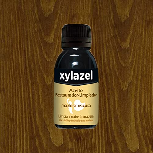 Xylazel Aceite Restaurador Limpiador Madera Oscura 125 ml
