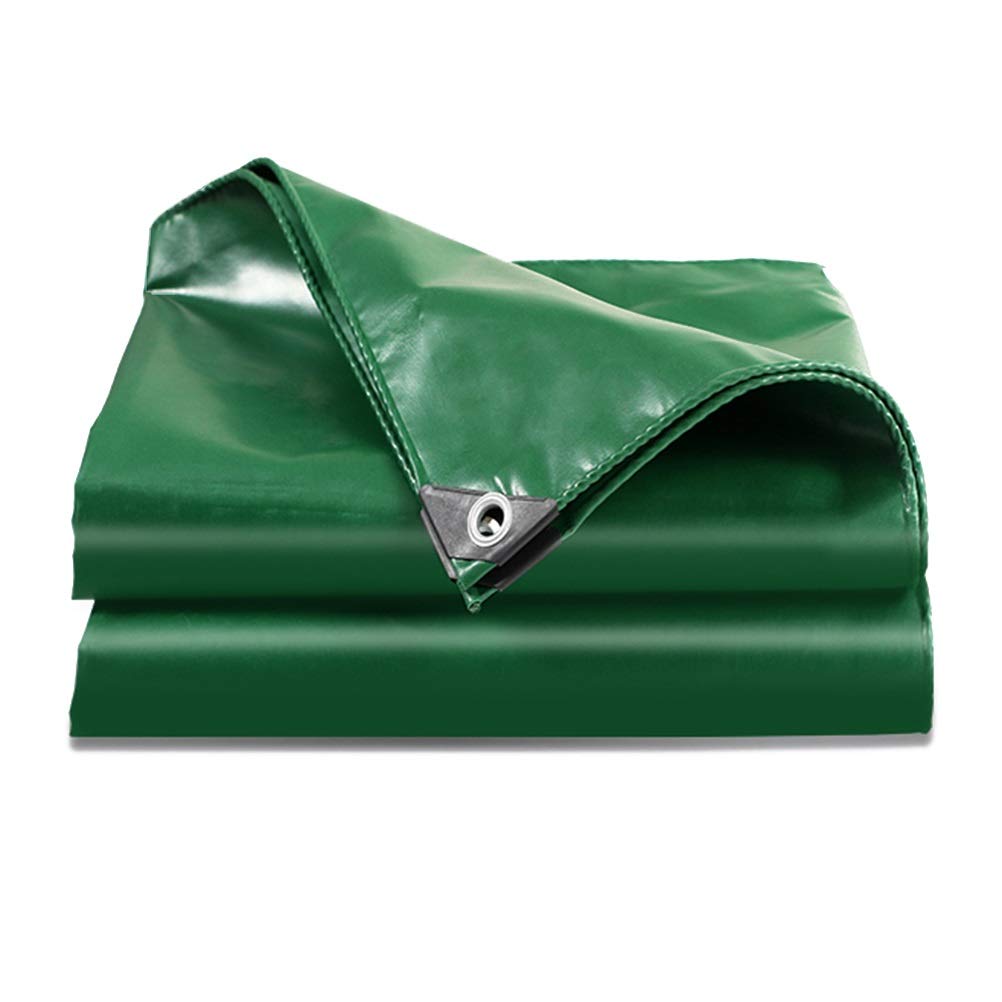 Lona impermeable PVC tela a prueba de lluvia espesar alta densidad