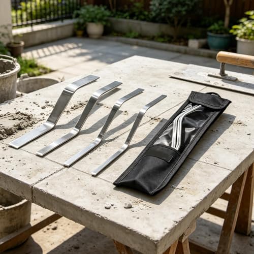 Outils de pointage de haute précision en acier inoxydable durable