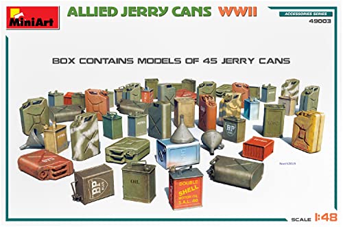 Miniart MIN49003 Scale Model kit, 1:48, Molded Color - Image 3