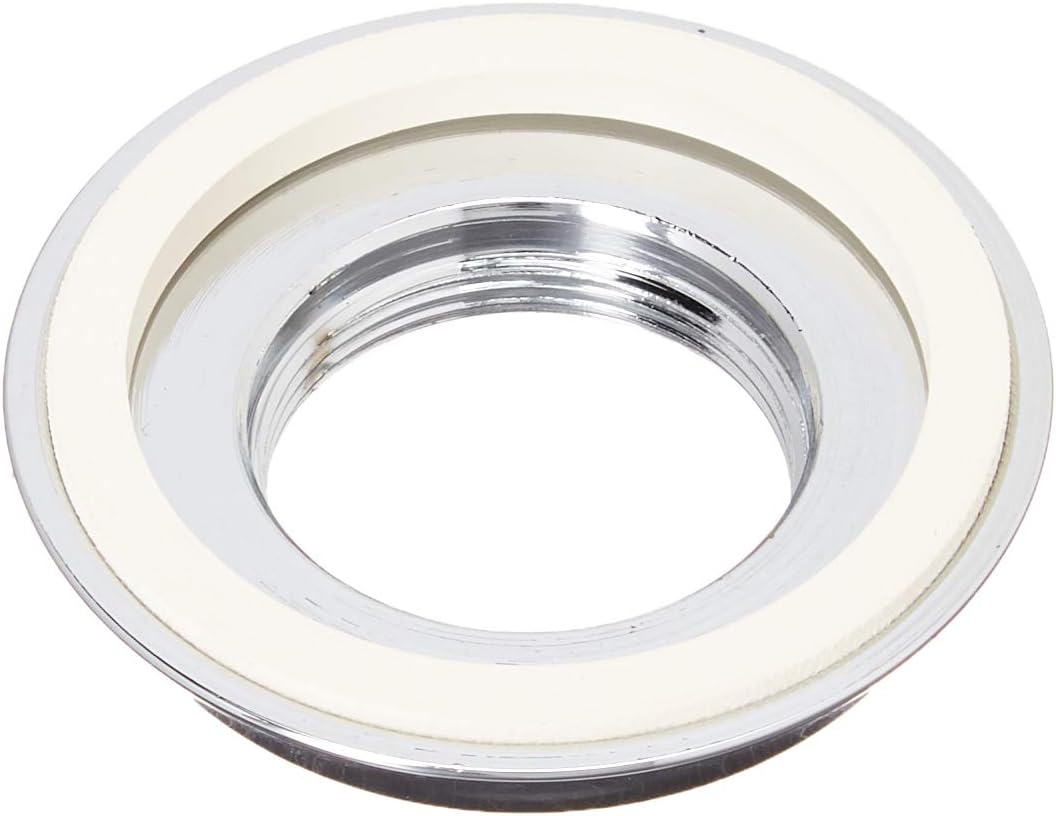 Delta Faucet RP64264 Lahara Handle Base and Gasket, Chrome