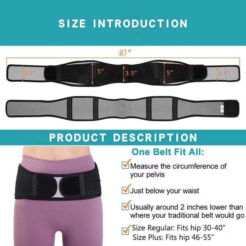 Faja Sacroilíaca para Dolor Lumbar Mediana miniatura 5