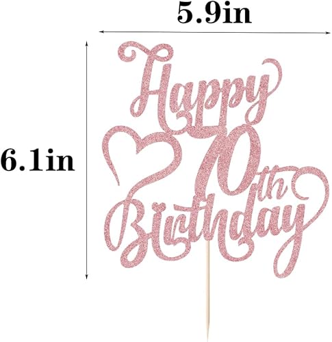 Miniatura 176 de Decoración para tarta de cumpleaños número 15 con purpurina dorada – 15 aniversario/cumpleaños – Hello 15, Cheers to 15 años, 15 & Fabulous Cake