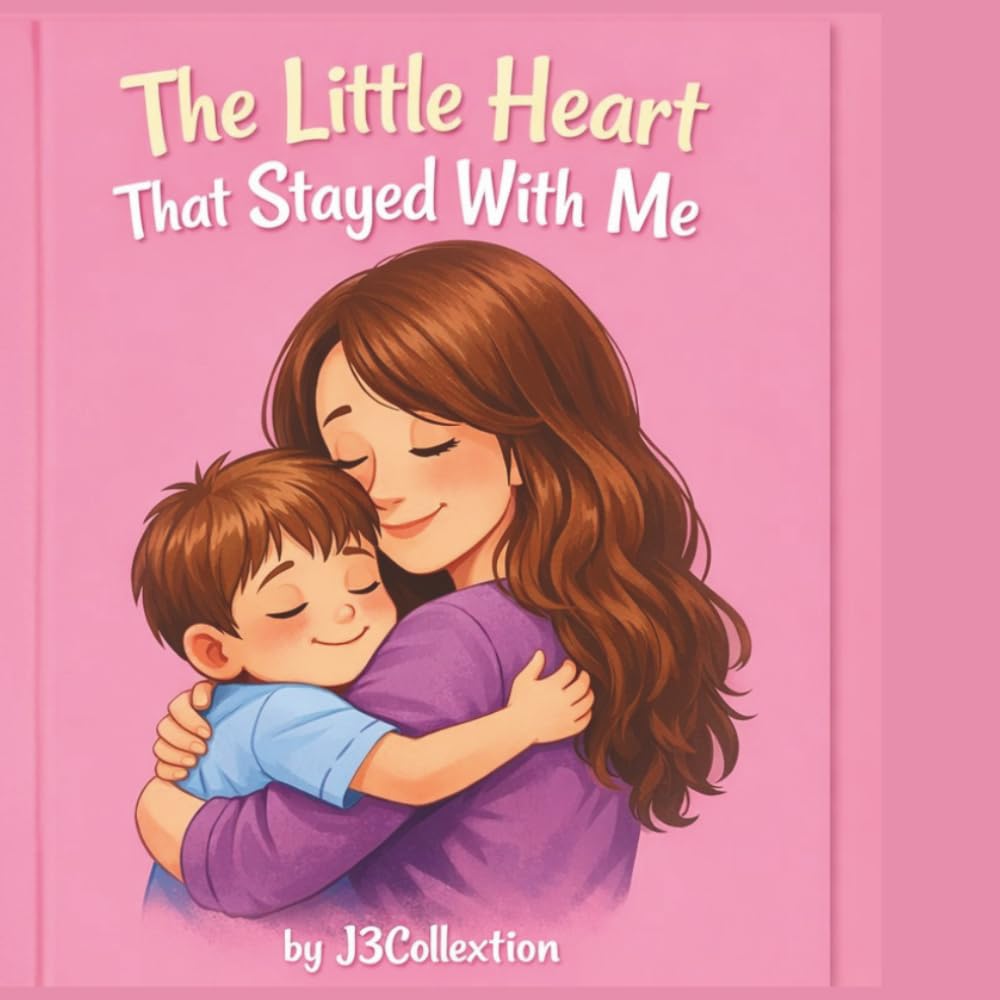 The Little Heart That Stayed With Me: A comforting story about love that never leaves