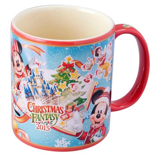 Amazon.co.jp: ディズニークリスマス2015 マグ カップ 食器 ミッキー
