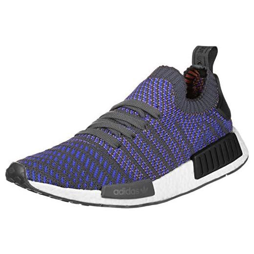 Adidas herr NMD R1 Primeknit Sneaker, - Blå Hi Res Blue 0 - 36 EU