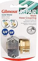 Algopix Similar Product 14 - 5 Pack  Gilmour Heavy Duty Brass and