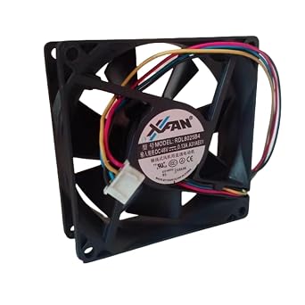 RDL8025B4 DC48V 0.13A 80MM 8CM 8025 4-Wire Cooling Fan