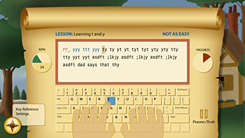 Individual Software EVM MTAG Disney Mickey'S Typing Adventure Gold - Mac - Typing Training For Kids To Learn To Type Or Improve Their Typing Skills thumb #3