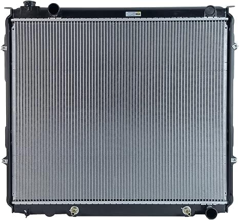 Compatible con Toyota Sequoia 2001 2002 2003 2004 Limited  SR5 4.7L V8 Radiador Partslink TO3010162  OEM 16400-0F040