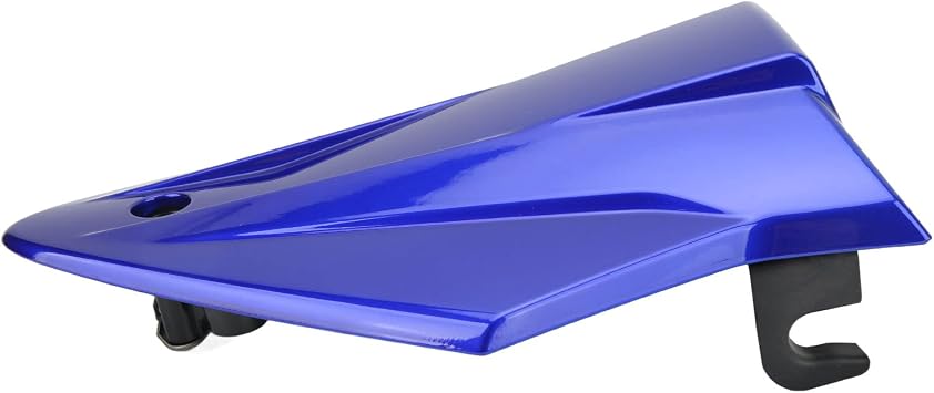 Rear Seat Cowl Glossy Surface Sturdy Rear Passenger Seat Cover Replacement for S1000RR 20152018 Blue