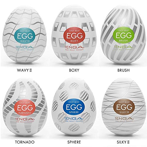 TENGA EGG STANDARD PACKAGE - Afbeelding 4
