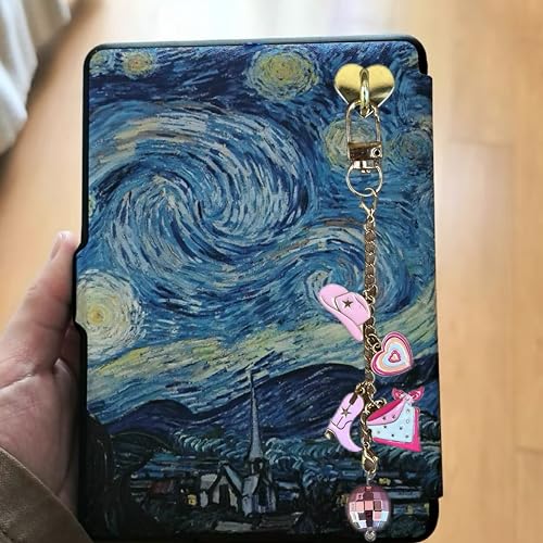 Image of 2Pcs Butterfly Flower Bracelet Strap Decorating Accessories Chain for Kindle Charm Type C Phone Hipper Gifts For Women