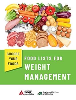 Paperback Choose Your Foods: Food Lists for Weight Management Book
