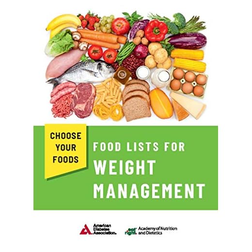 Choose Your Foods: Food Lists for Weight Management