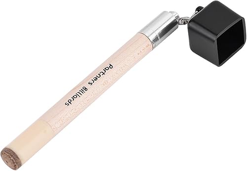 Miniatura 4 de Soporte de tiza para billar, 2 en 1, soporte portátil para tiza, billar, billar, billar, billar, herramientas de punta para billar, accesorio de