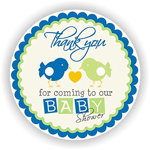 baby shower stickers boy