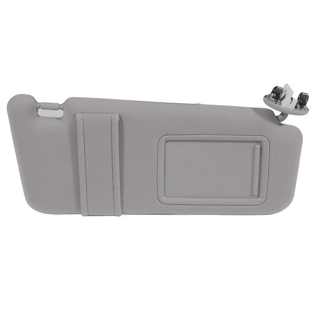 STAYTOP Sun Visors fit for 2006 2007 2008 2009 2010 2011 for Toyota for Camry Right Passenger Side Automobile Sun Visor for Car with Sunroof (Gray)