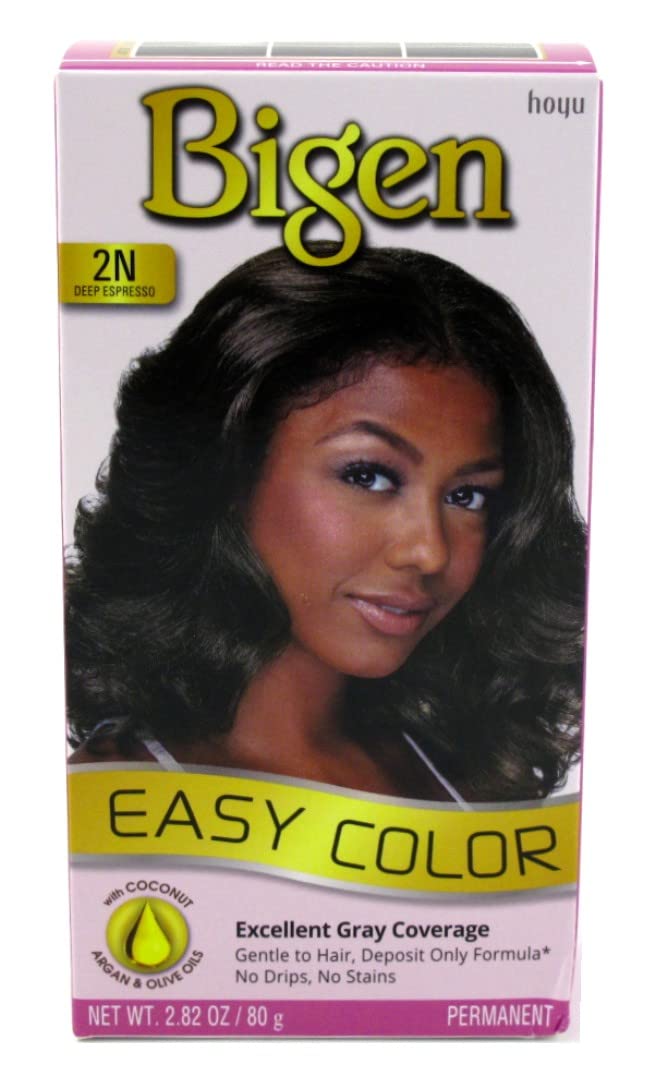 Amazon.com : Bigen Easy Color Permanent Hair Dye with Aloe & Olive