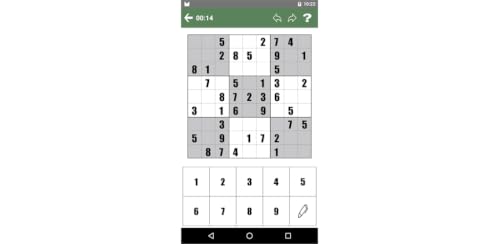 Classic Sudoku Puzzle – vue 8