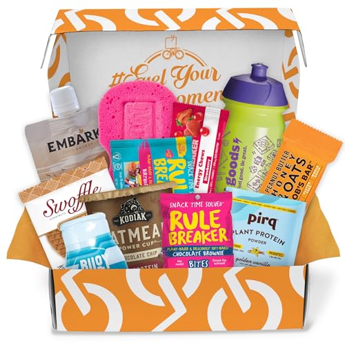 The RiderBox® by Fuel Goods - Best Gifts for Cyclists, Premium Cyclists and Bikers Gift...