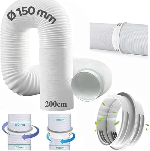 Tuyau d'Échappement de Climatiseur Portable 