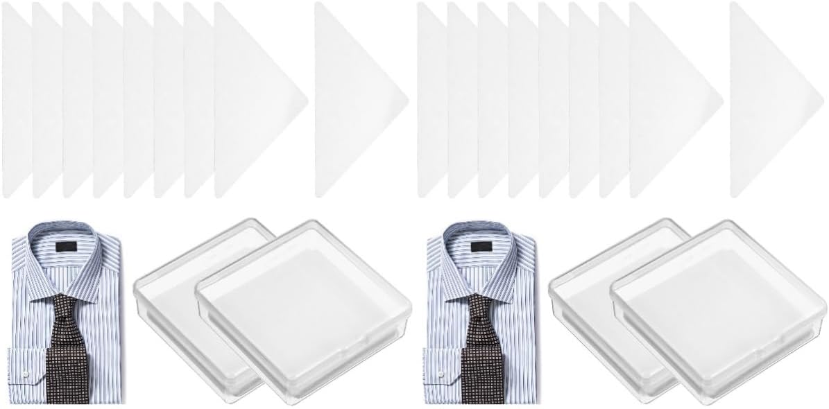 120pcs Pvc Shirt Collar Stickers Lightweight Collar Stays for Men Women Transparent Supports for Non-sagging Design