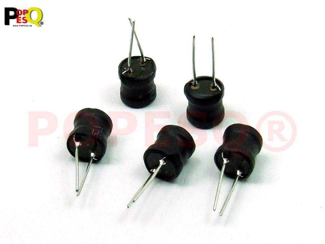 POPESQ® 5 pz. x Induttore 120uH 2A THT #A4916