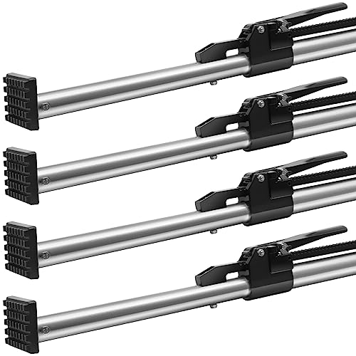 VEVOR Cargo Bar, Ratcheting Cargo Bar Adjustable from 89' to 104', Heavy-duty Steel Cargo Stabilizer...