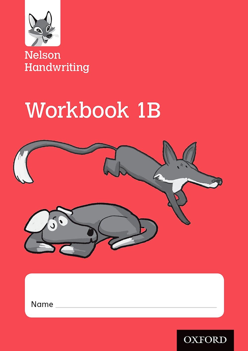 Nicola York Nelson Handwriting Year 1/Primary 2 Workbook 1B Pack of 10