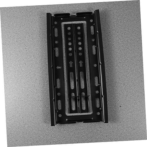 Support TV mural ajustable pour écran plat avec fixation en acier
