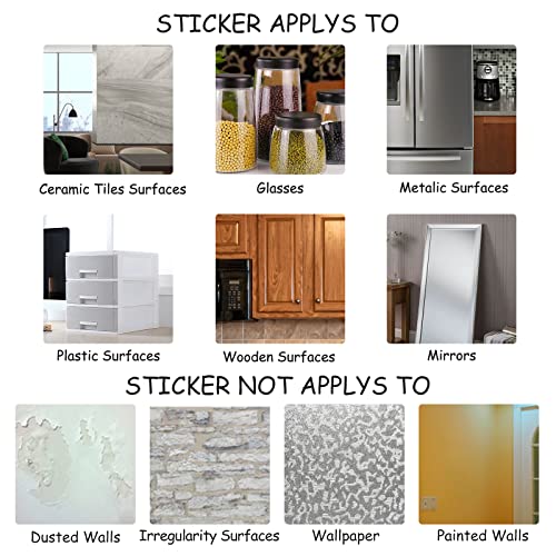 Large Whiteboard Sticker, ACVVIP Self-Adhesive Whiteboard Wall Sticker - 16.5" x 118"(42x300cm) - 8 Colors Markers & 1 Eraser Cloth - Dry Erase Board Sticker for Classroom, Home, O image 3