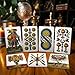 OMNITO Tarot of Marseille 78 Tarot Card Set | Pocket-Sized (4.13