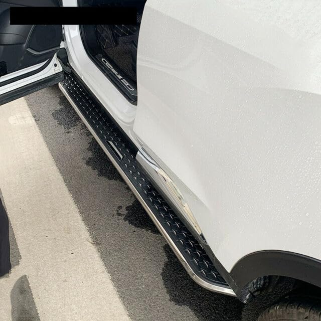 Estribos laterales 2 piezas para Volvo XC90 2019-2026 miniatura 3