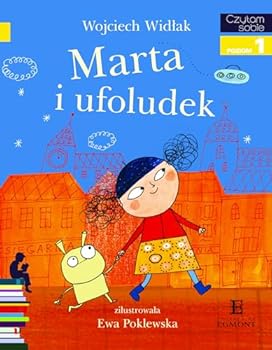 Paperback Czytam sobie Marta i ufoludek [Polish] Book