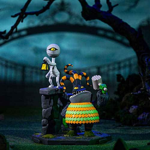 Zoteki Nightmare Before Christmas Series 1-4” Harlequin Demon & Mummy Boy - Collect Them All: Fan Favorites Jack Skellington, Sally, Mayor, Zero & Wolfman, Behemoth, Mystery Chase Variant #TOP5