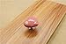 Knob Handle,10PCS 38mm Red Cute Heart Shape Ceramic Knobs, Candy Color Baby Kid's Children's Furniture Handles Pulls for Door Cabinet Drawer Cupboard Dresser Bin Chest Bookcase etc with Screws (Color