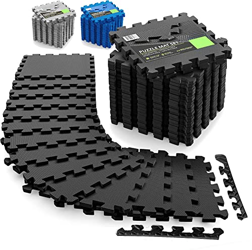 Tappetino Per Yoga E Allenamento Tappetino In Gomma Per Palestra 90x90 Cm (3x3 Piedi) - Spessore 14 Mm, Antiscivolo, Con Segni Tappeti Per Palestra Prezzi