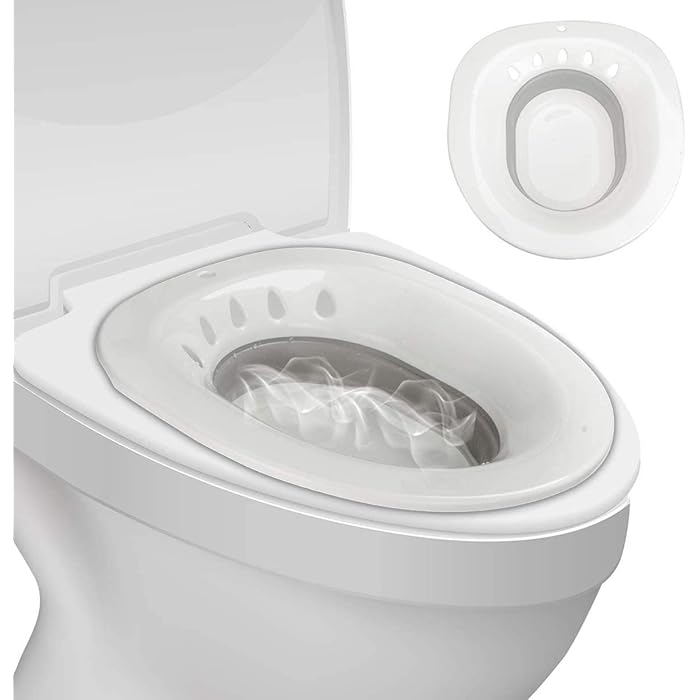 Buy CharmCollection Sitz Bath for Toilet Portable Sitz Bath Basin for