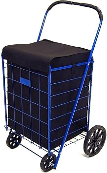 120 GSM Shopping Cart Liner | Size 18" X 15" X 24" | Color Black | 120 GSM Grams per Square Meter | This Listing is for The Liner Only, Shopping Cart not Included