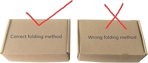 Miniatura 9 de Sobres de cartón pequeño para envíos, cajas de almacenamiento de cartón corrugado de 6 x 4 x 1 pulgada, paquete de 50 unidades (tamaño interior 5.3