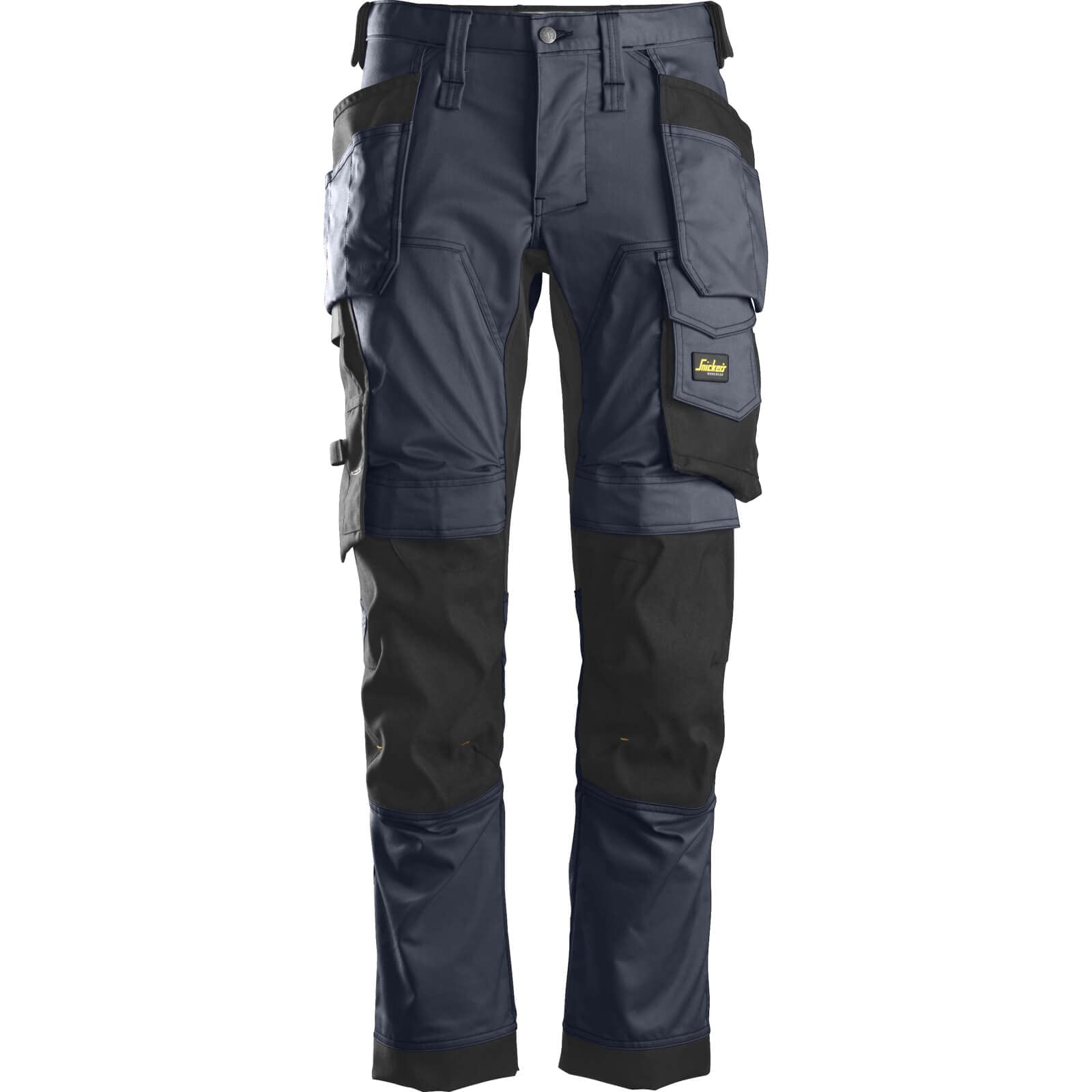Snickers 6241 AllroundWork Slim Fit Hose Holster Taschen Navy 76,2 cm 81,3 cm