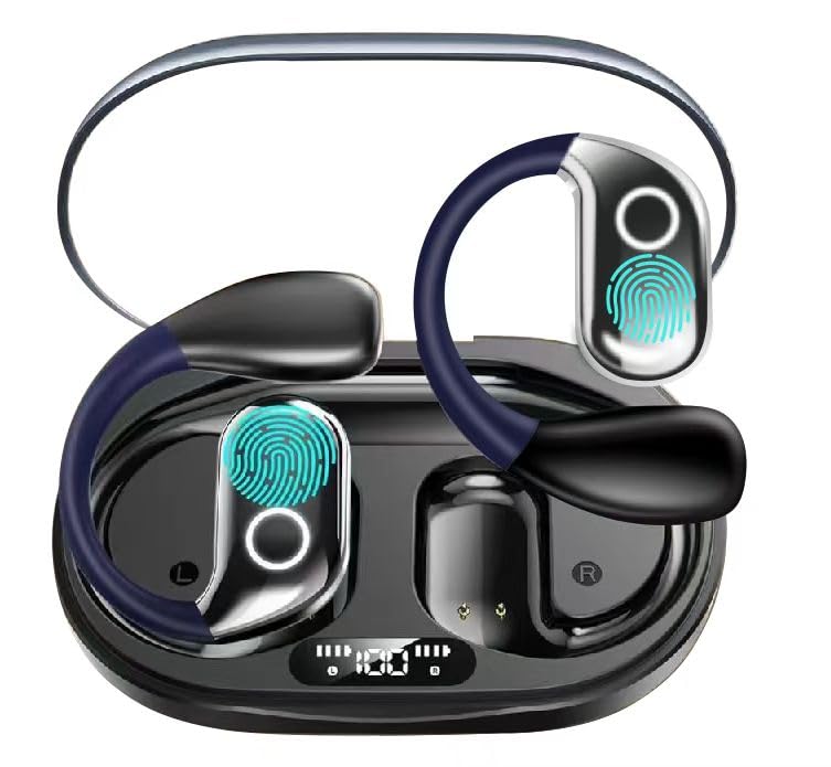 Language Translation Earbuds, AI Real Time Translator Earphones with App Fit iOS and Android Support Spanish, French, Italian, etc.144 Languages & Accents for Travel,Business,Learning(Black)