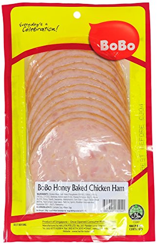 BOBO Honey Baked Chicken Ham 200g - Chilled