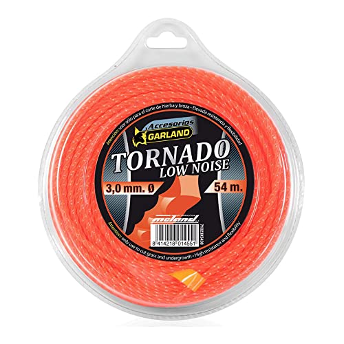 Garland 71023X5430 - Dispensador nylon “tornado” en espiral 54 M./3,0 mm. Ø para Desbrozadora