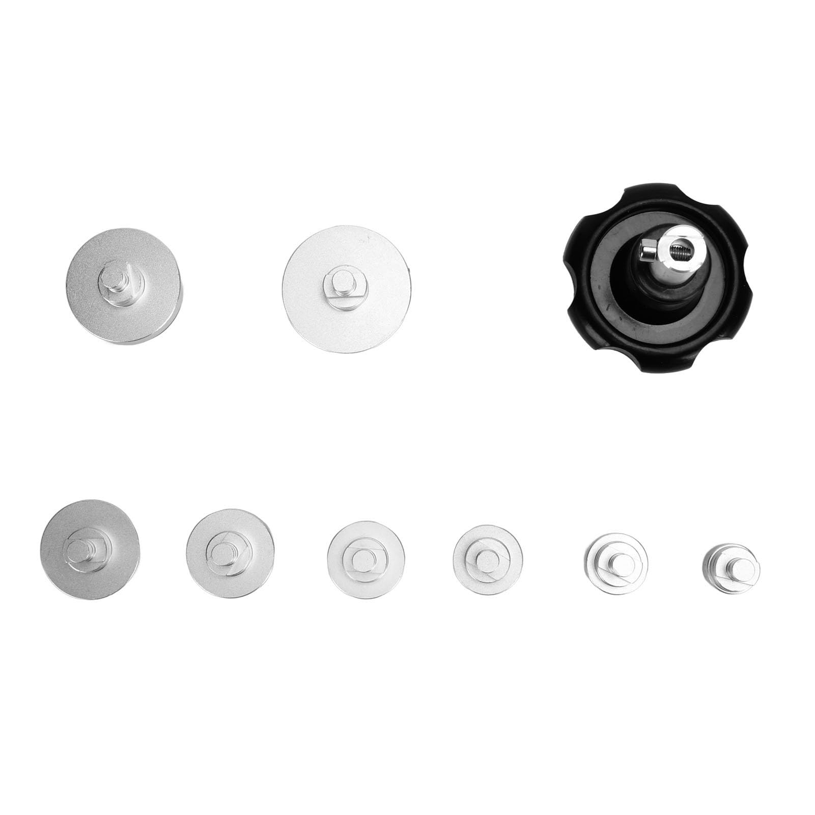 Cryfokt Kit de Soporte para Abridor de Ventosa de Reloj Ajustable,