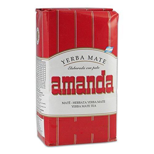 YERBA MATE AMANDA COMPUESTA 500 GR