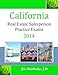 California Real Estate Salesperson Practice Exams for 2014
