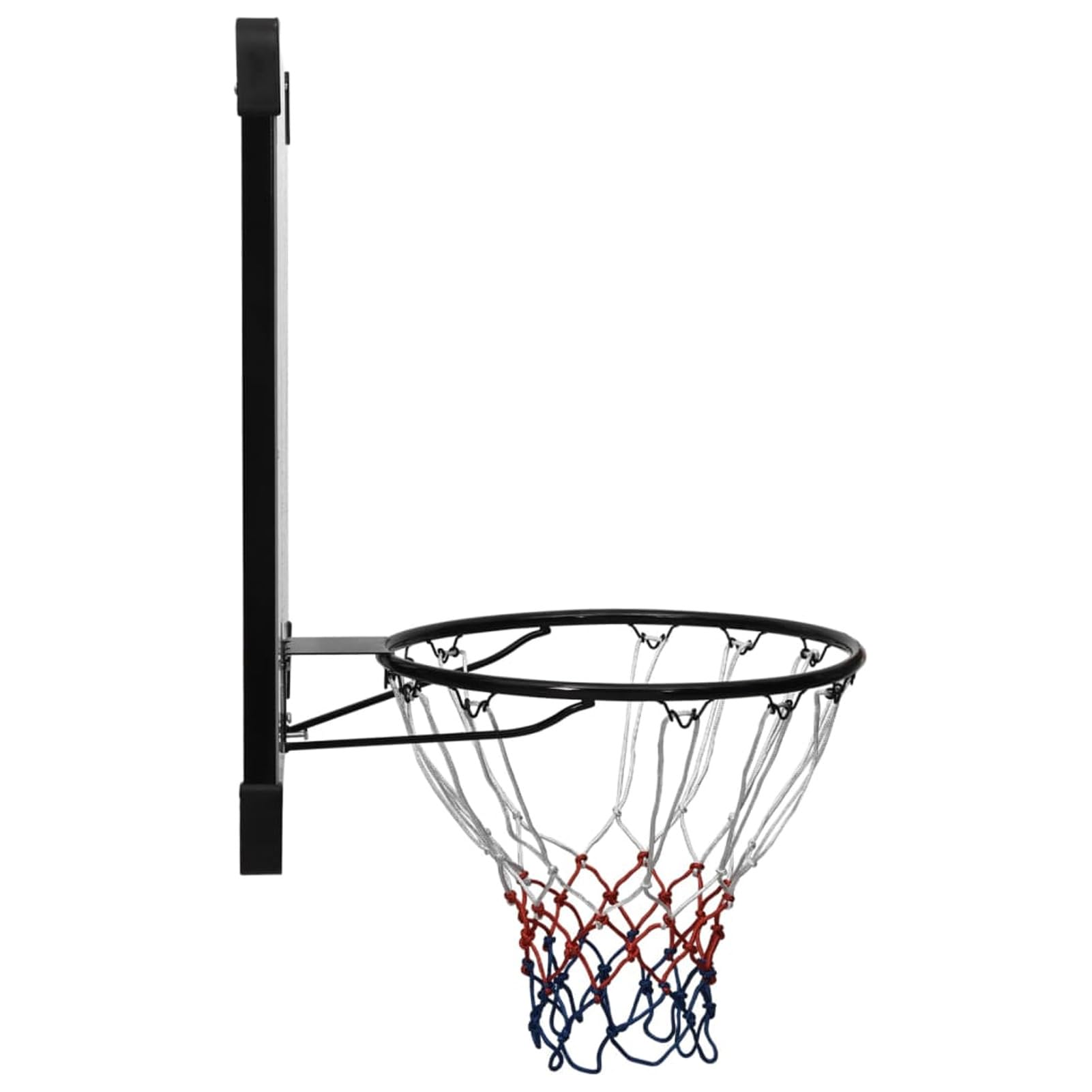 ARKEM Canestro Basket Esterno Portatile,Pallacanestro da Camera Interno con Tabellone,Tabellone Pallacanestro Trasparente 106x69x3 cm Policarbonato