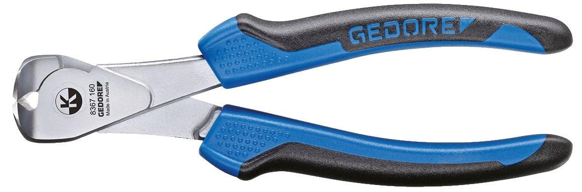 Gedore Black,Blue 8367 – 160 Jc – Force Front Cutting Pliers 160 Mm